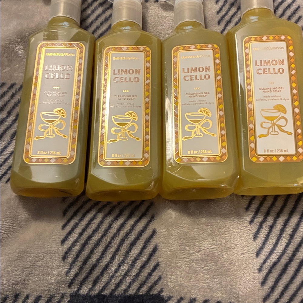 Bath & Body Works LimonCello Gel Hand Soap (4) - Picture 5 of 5